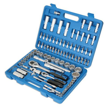 Laser Tools 3671 Socket Set 1/4"D, 1/2"D 94pc Laser Tools