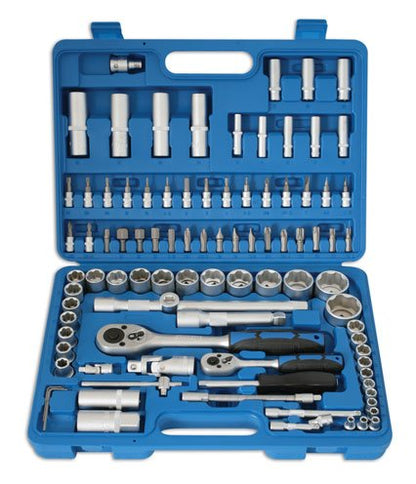 Laser Tools 3671 Socket Set 1/4"D, 1/2"D 94pc Laser Tools