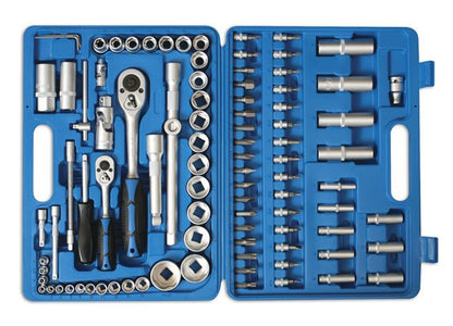 Laser Tools 3671 Socket Set 1/4"D, 1/2"D 94pc Laser Tools