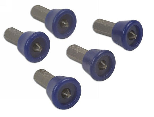 Laser Tools 3694 Drywall Bit Set 5pc Laser Tools