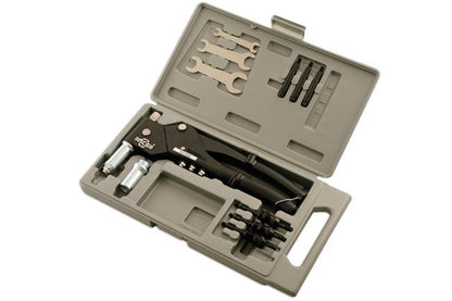 Laser Tools 3713 Swivel Head Riveter Set Laser Tools