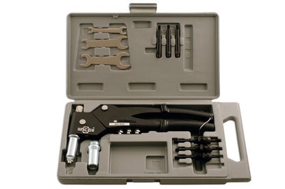 Laser Tools 3713 Swivel Head Riveter Set Laser Tools