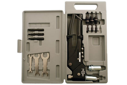 Laser Tools 3713 Swivel Head Riveter Set Laser Tools