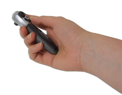 Laser Tools 3723 Stubby Ratchet & Bit Driver 1/4"D Laser Tools