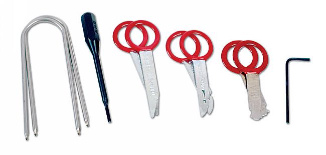 Laser Tools 3727 Radio Removal Tool Kit Laser Tools