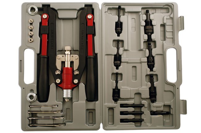 Laser Tools 3736 Heavy Duty Riveting Kit Laser Tools