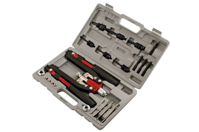 Laser Tools 3736 Heavy Duty Riveting Kit Laser Tools