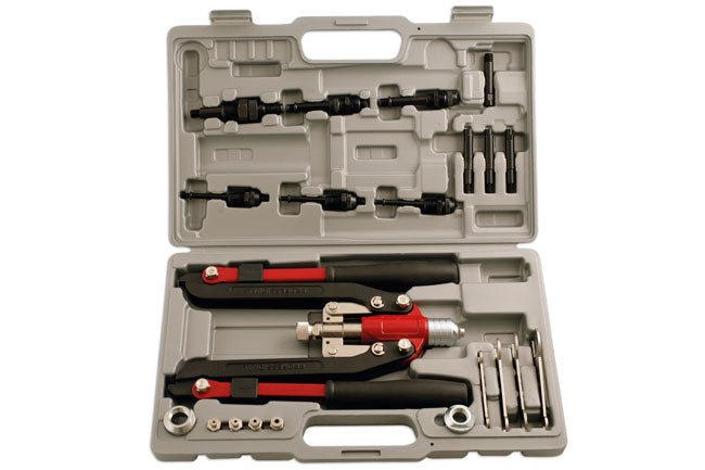 Laser Tools 3736 Heavy Duty Riveting Kit Laser Tools