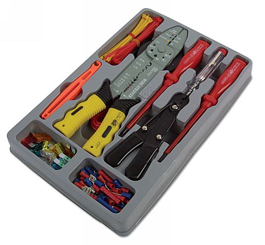 Laser Tools 3742 Electrical Repair Crimping Kit Laser Tools