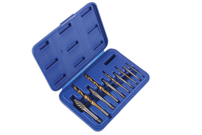 Laser Tools 3744 Combination Screw Extractor & Drill Set Laser Tools