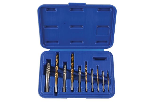 Laser Tools 3744 Combination Screw Extractor & Drill Set Laser Tools