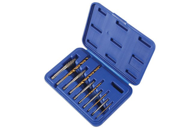 Laser Tools 3744 Combination Screw Extractor & Drill Set Laser Tools