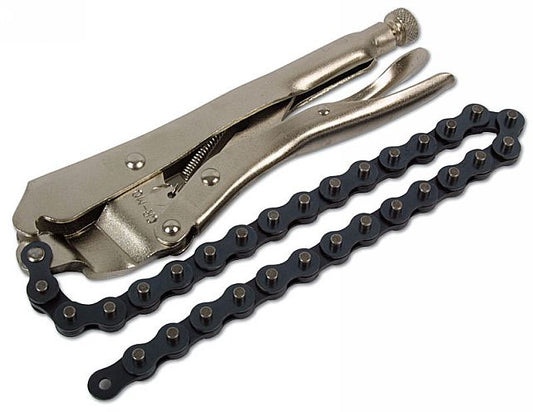 Laser Tools 3794 Locking Chain Clamp - to 140mm dia Laser Tools