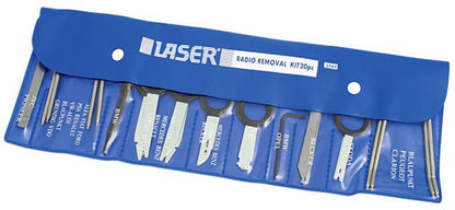 Laser Tools 3797 Radio Removal Kit 20pc Laser Tools