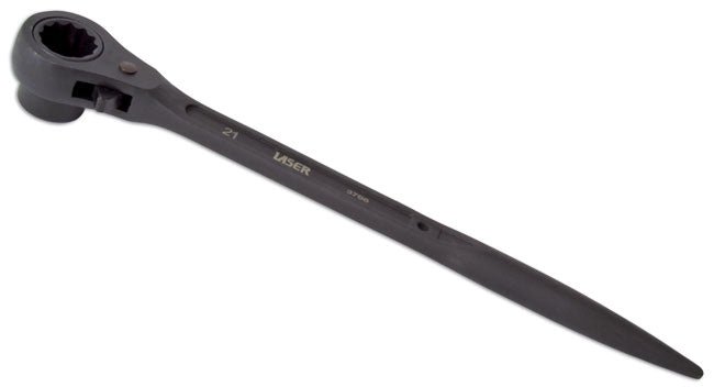 Laser Tools 3798 Ratchet Podger Spanner 21mm Laser Tools