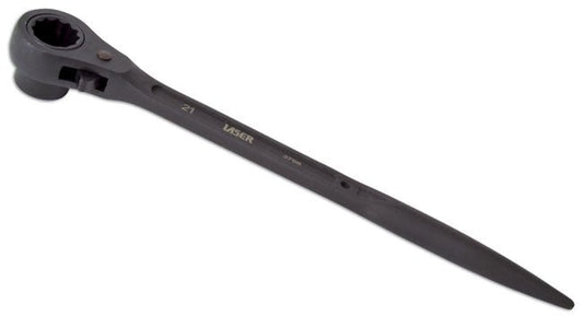 Laser Tools 3798 Ratchet Podger Spanner 21mm Laser Tools