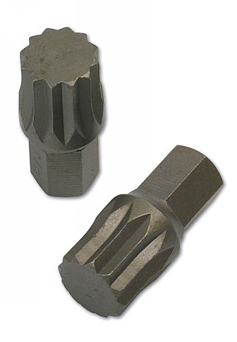 Laser Tools 3799 Spline Bit Set M14 2pc Laser Tools