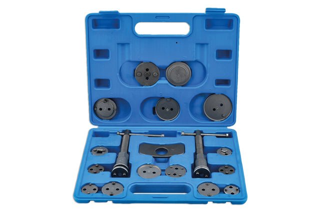 Laser Tools 3835 Brake Caliper Rewind Tool Kit 18pc Laser Tools