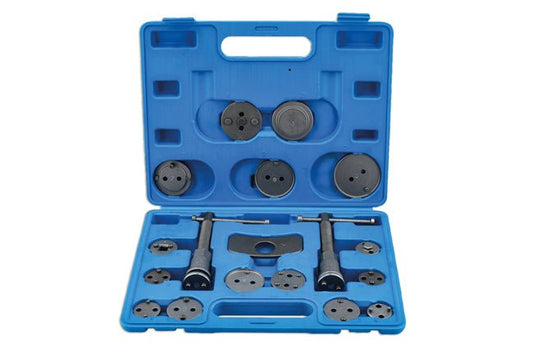 Laser Tools 3835 Brake Caliper Rewind Tool Kit 18pc Laser Tools