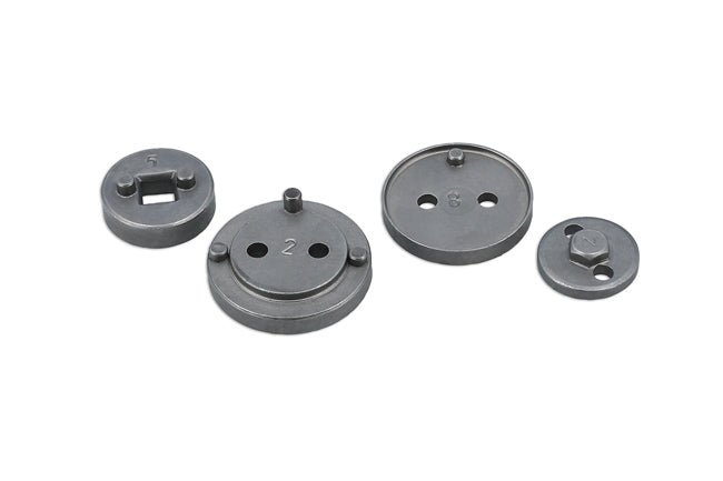 Laser Tools 3835 Brake Caliper Rewind Tool Kit 18pc Laser Tools