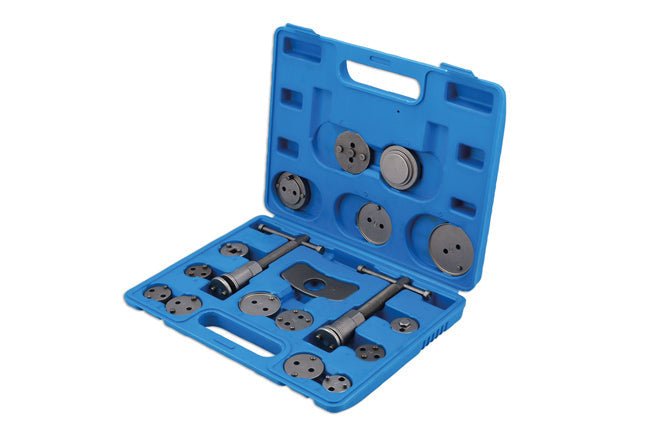 Laser Tools 3835 Brake Caliper Rewind Tool Kit 18pc Laser Tools
