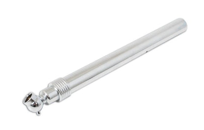 Laser Tools 3858 Tyre Pressure Gauge 10 - 130psi Laser Tools