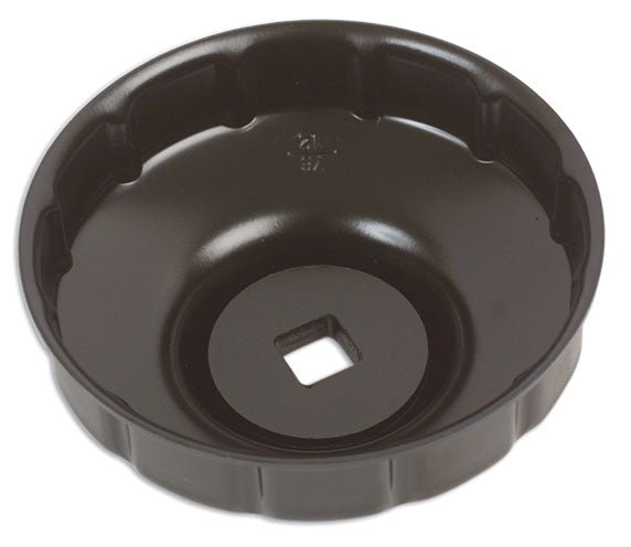 Laser Tools 3882 Oil Filter Wrench 3/8"D - 76mm x 12 Ribs Laser Tools