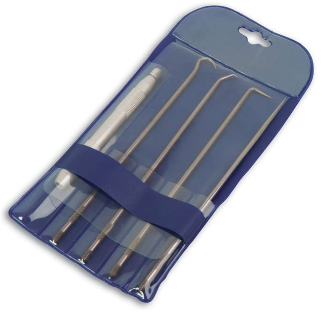 Laser Tools 3920 Magnetic Pick-up Tool, Pick & Hook Set 5pc Laser Tools