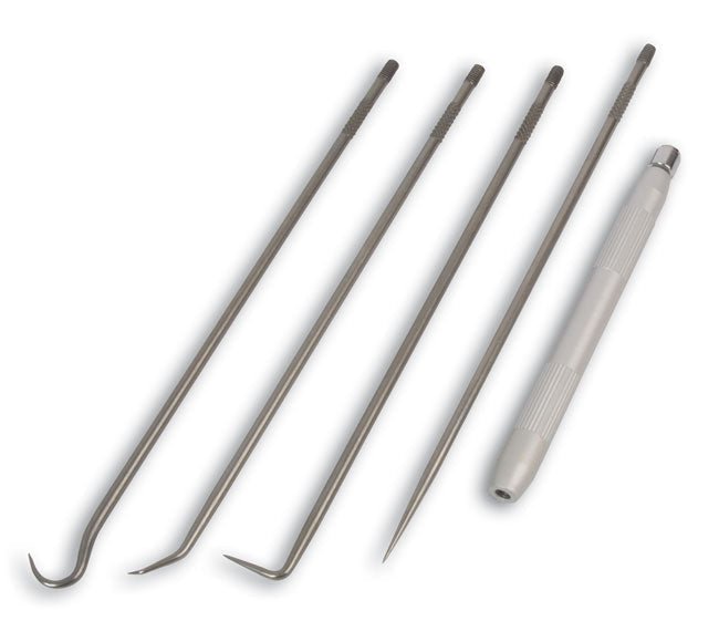 Laser Tools 3920 Magnetic Pick-up Tool, Pick & Hook Set 5pc Laser Tools