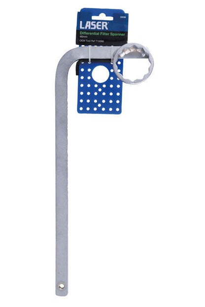 Laser Tools 3938 Differential Filter Spanner 46mm Laser Tools