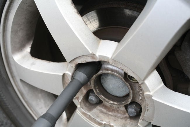 Laser Tools 3939 Wheel Nut Remover 150mm 4pc Laser Tools