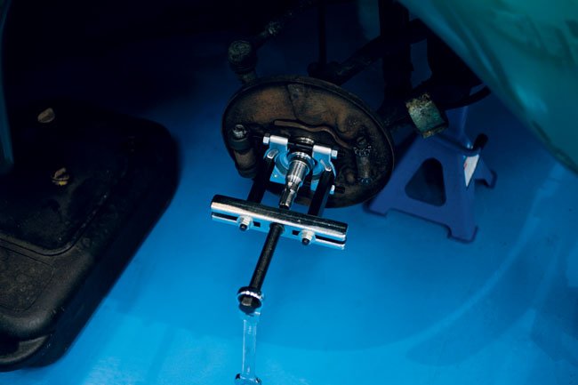 Laser Tools 3946 Gear & Bearing Puller/Splitter Set Laser Tools