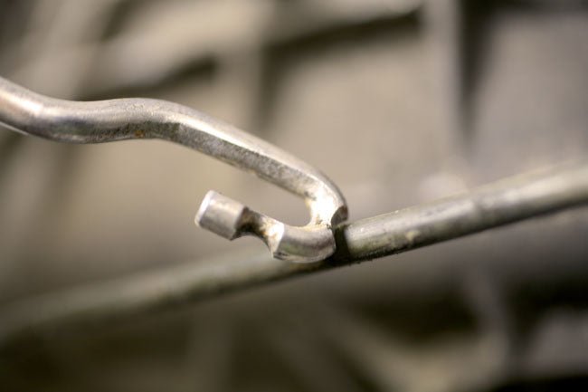 Laser Tools 3948 Brake Pipe Corrosion Tool 220mm Laser Tools