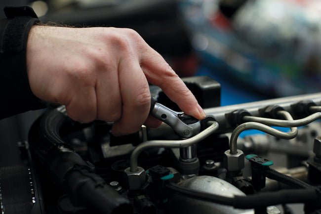 Laser Tools 3981 Swivel Head Ratchet 1/4"D Laser Tools