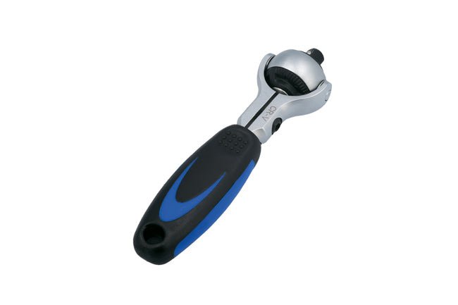 Laser Tools 3981 Swivel Head Ratchet 1/4"D Laser Tools