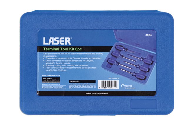 Laser Tools 3984 Terminal Tool Kit 6pc Laser Tools