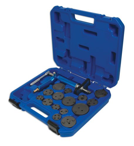 Laser Tools 3991 Pneumatic Brake Caliper Rewind Tool Kit Laser Tools