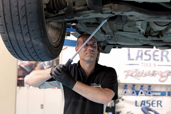 Laser Tools 3994 Pry Bar Set 4pc Laser Tools