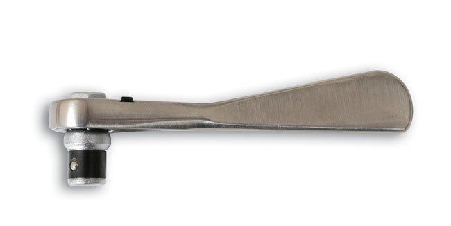 Laser Tools 4002 Go Thru Ratchet with Bit & Socket Adaptor 1/4"D Laser Tools