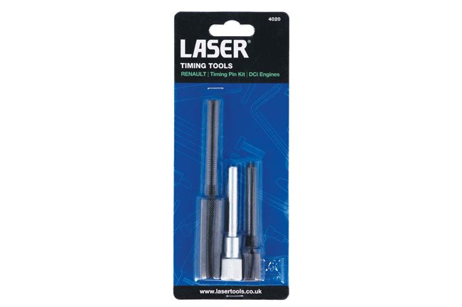 Laser Tools 4020 Timing Pins - for Renault 1.5 and 1.9 DCi Engines Laser Tools
