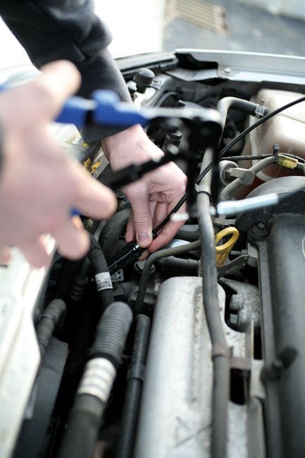 Laser Tools 4024 Hose Clamp Pliers - Long Reach Laser Tools