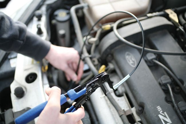 Laser Tools 4024 Hose Clamp Pliers - Long Reach Laser Tools