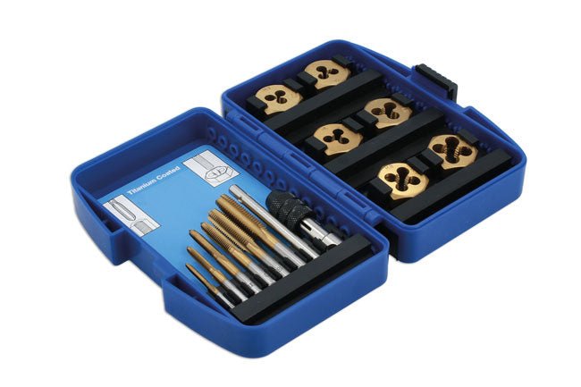 Laser Tools 4026 Metric Tap & Die Set 13pc Laser Tools