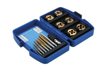 Laser Tools 4026 Metric Tap & Die Set 13pc Laser Tools