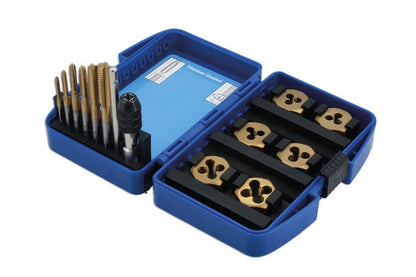 Laser Tools 4026 Metric Tap & Die Set 13pc Laser Tools