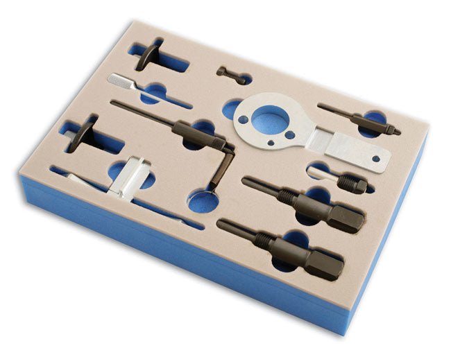 Laser Tools 4067 Engine Timing Tool Kit - for Vauxhall, Saab Laser Tools