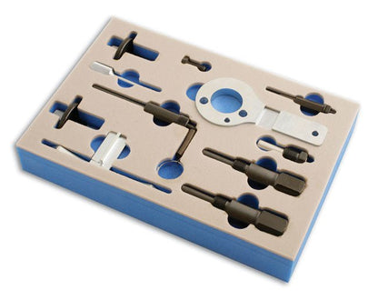 Laser Tools 4067 Engine Timing Tool Kit - for Vauxhall, Saab Laser Tools