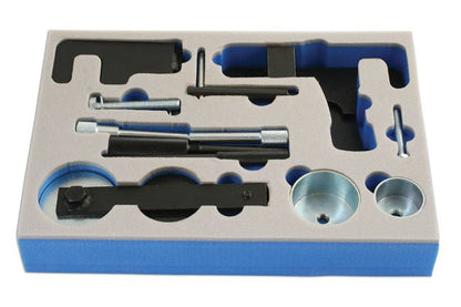 Laser Tools 4076 Timing Tool Kit - for Renault & Vauxhall Opel Laser Tools
