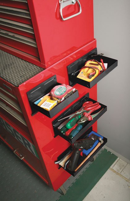 Laser Tools 4087 Magnetic Tool Tray 4pc Laser Tools