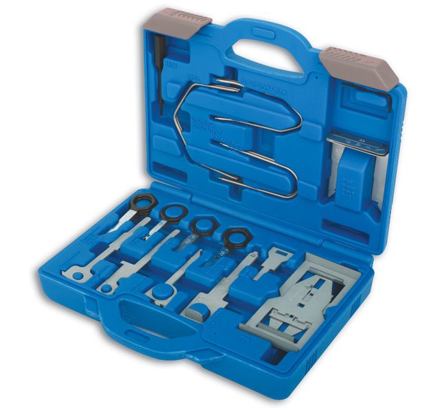 Laser Tools 4105 Stereo/Sat Nav Removal Set 32pc Laser Tools